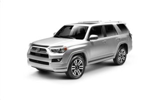 Toyota 4Runner Hood Deflector - Husky Liners - Aeroskin - Smoke - `10-`24